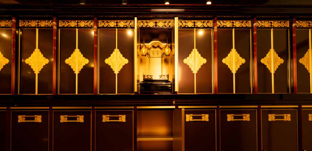 寺院本堂での位牌永代供養・納骨永代供養1