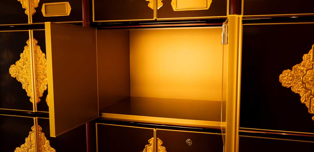 寺院本堂での位牌永代供養・納骨永代供養2